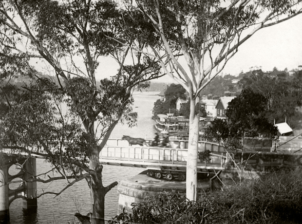 Lane Cove Bridge at Figtree c1900